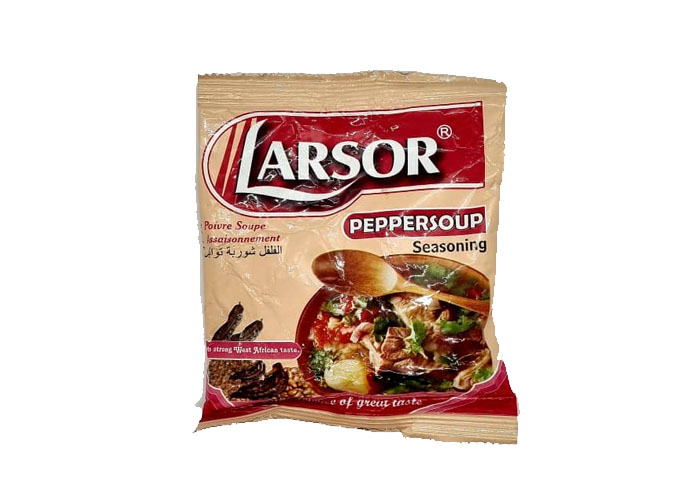 100g Larsor Pepper Soup Spice