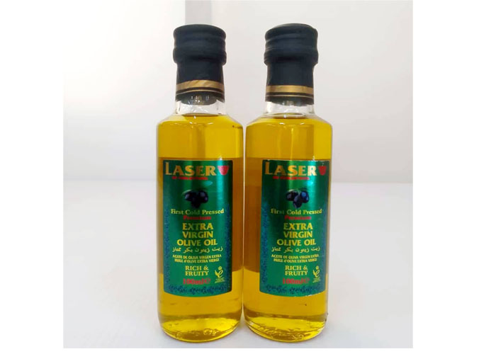 100ml Laser Extra Virgin Olive Oil