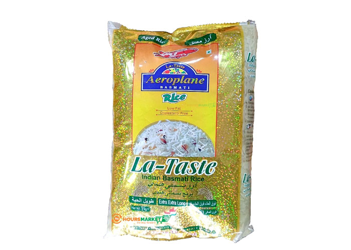 1kg Aeroplane Basmati Rice