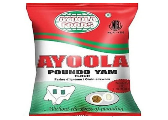 1kg Ayoola Poundo Yam