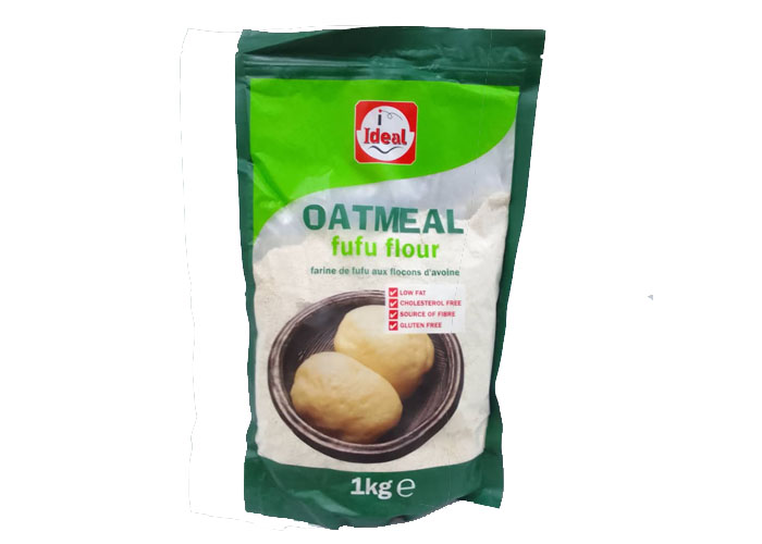 1kg Ideal Oatmeal fufu flour