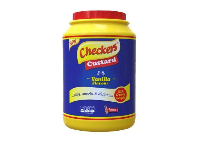 1kg Checkers Vanilla Custard Powder