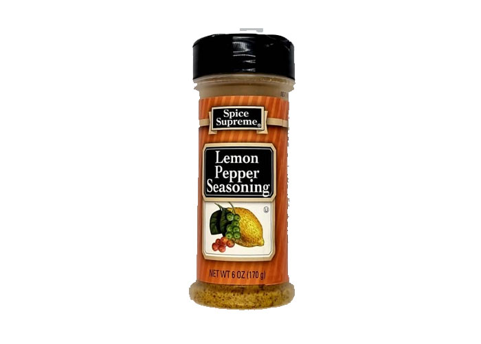 170g Supreme Lemon Pepper Seasoning