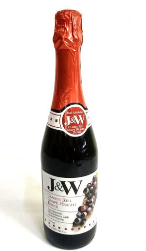 750cl j&w red grapes health drink