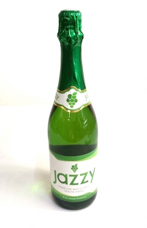 75cl jazzy sparkling white grapes health drink