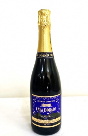 750ml casa dorado sparkling  non alcoholic wine