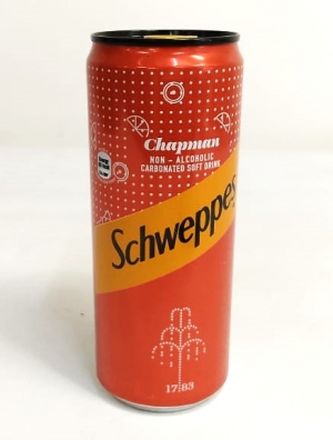 33cl schweppes  chapman