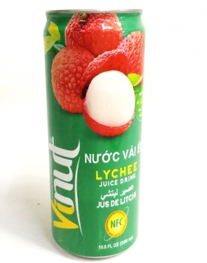 320ml vinut lychee juice drink 