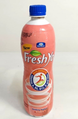 50ml freshyo strawberry