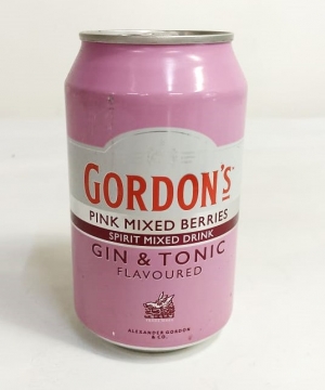 330ml gordons pink mixed  berries drink