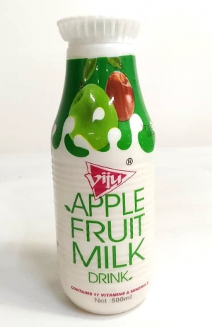 500ml viju apple fruit milk