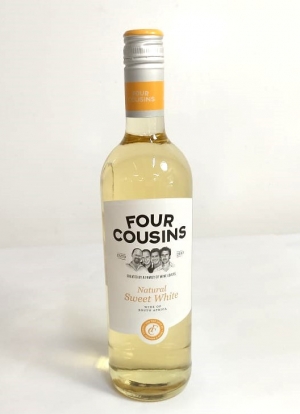 750ml four cousins natural sweet wine