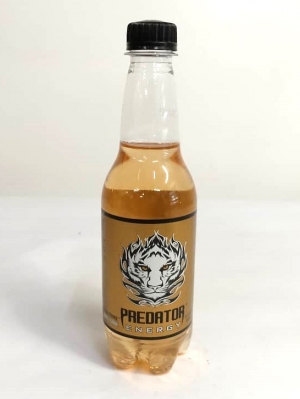 400ml predator energy drink