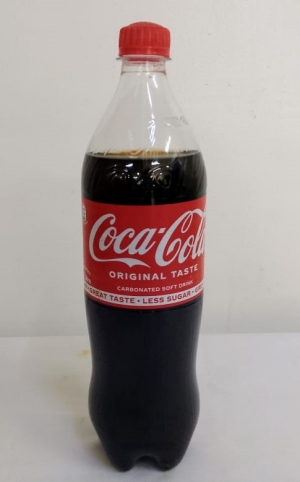 1L coke pet bottle