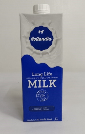 1L hollandia milk UHT