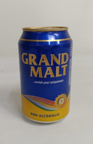 330ml grand malt can