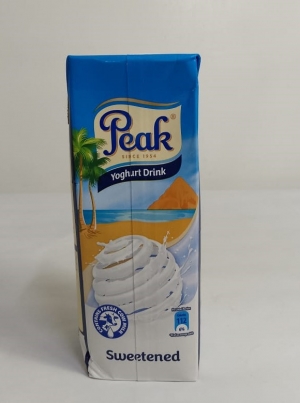 1L peak yogurt drink