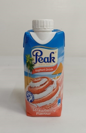 315ml peak yogurt strawberry