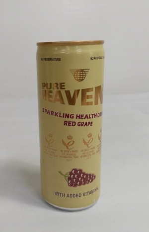 250ml pure heaven can drink