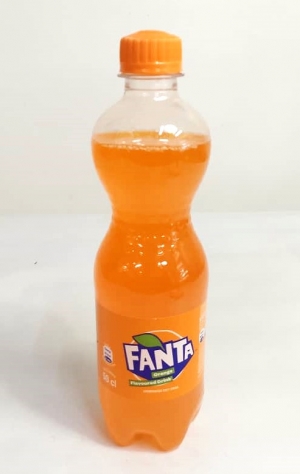 50cl fanta pet bottle