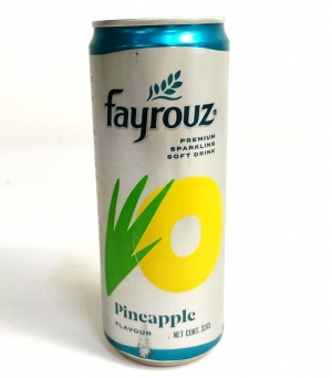 33cl fayrouz pineapple can drink
