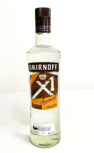 75cl smirnoff x1 intense chocolate