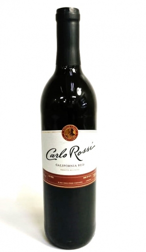 750ml carlo rossie sweet red wine