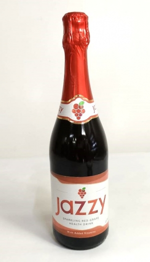 75cl jazzy red grape wine