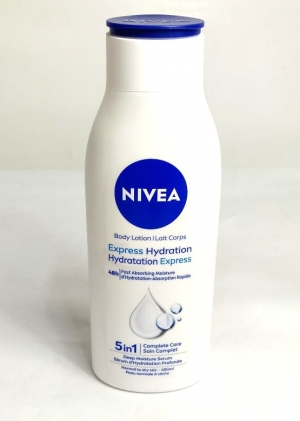 400ml nivea express hydration lotion