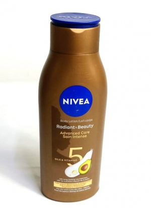 400ml nivea radiant & beauty lotion