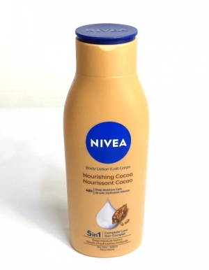 400ml nivea nourishing cocoa lotion 