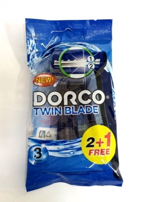 dorco twin blade by 2