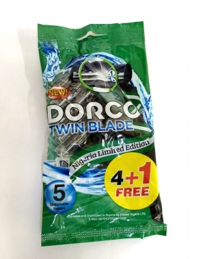 dorco twin blade by 4