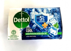 160g dettol soap instant cool