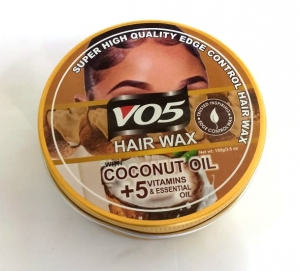 150g v05 hair wax coconut oil