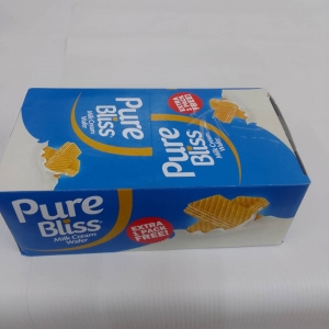 pure bliss wafer biscuit pack