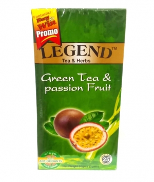 legend green tea