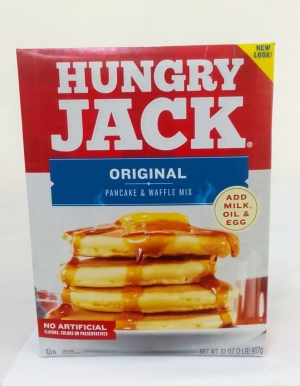 907g hungry jack original pancake mix