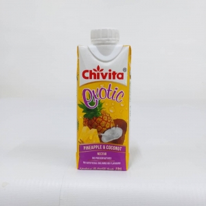 315ml chivita exotic coconut & pineapple  flavour