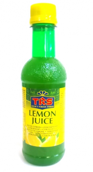 250ml trs lemon juice