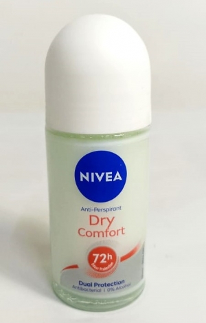 50ml nivea perfect & dry comfort rollon