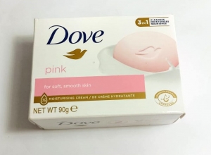 90g dove pink soap 