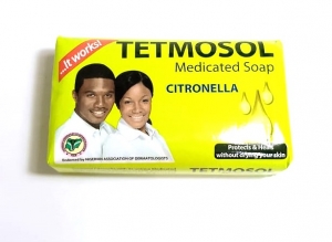 120g tetmosol medicated soap 