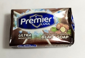 110g premier cool black soap 