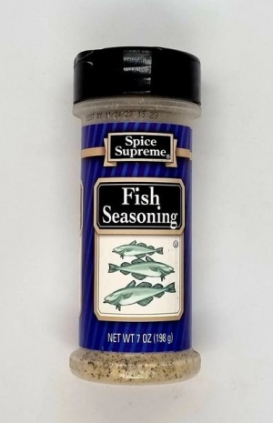 198g supreme fish seasoning