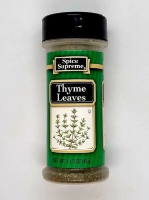 43g supreme thyme leaves