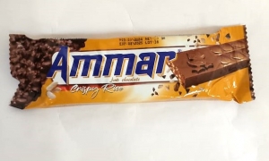 100g ammar chocolate crispy rice