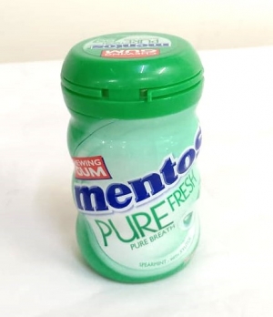 100g mentos pure gum