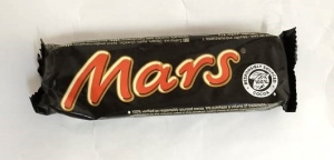 50g mars chocolate