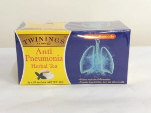 40g twinnings pneumonia herbal tea